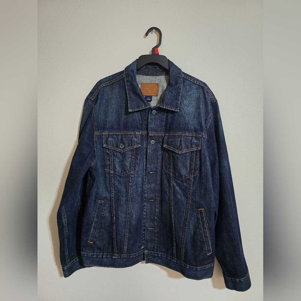 Gap Men's Denim Jean Jacket Size L
